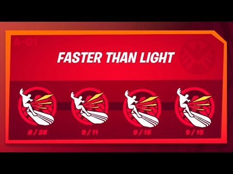 How to Complete Faster Than Light Punchcard Guide (60,000 XP)  - Fortnite Chapter 2 Season 4