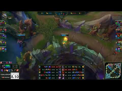 Kayn by ChallengerReplays full gameplay patch 8.11