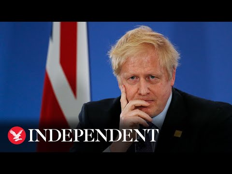 Watch again: Boris Johnson delivers speech on energy security during final major speech as PM