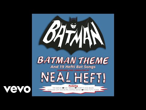 Neal Hefti & his Orchestra and Chorus - Batman Theme (Audio)