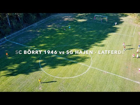 SC BÖRRY vs SG HAJEN - LATFERDE