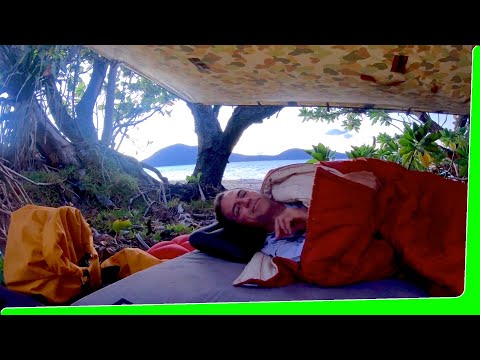 50km offshore island Hoochie camping Day 2 of 3 days adventure EP.542