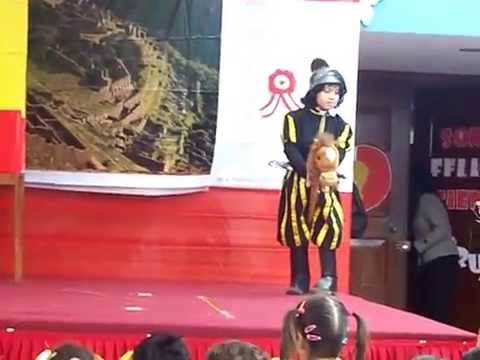 Emilio caracterizando a Hernando de Luque