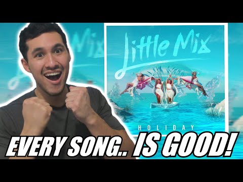 Little Mix - Holiday (Official Video) | REACTION!