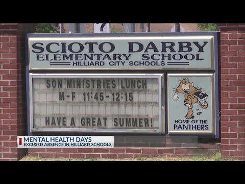 Hilliard Schools approve mental health as excused absence