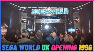 Sega World In London England 1996.