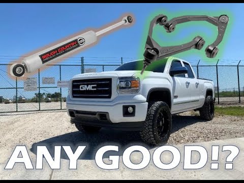 ROUGH COUNTRY UPPER CONTROL ARMS - worth it!?