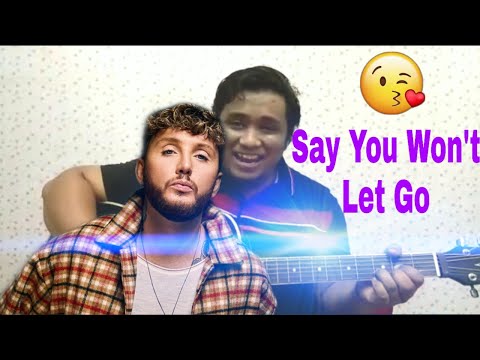 Say You Won't Let Go - James Arthur | Cover by Bro Ishi (Acoustic Guitar Version)