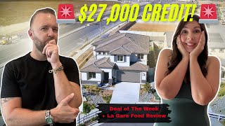 Living in PERRIS CA: Is $636K Affordable (Touring A Massive Floor Plan & LA Gare Cafe)