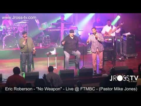 James Ross @ Eric Roberson - "No Weapon" @ FTMBC - www.Jross-tv.com