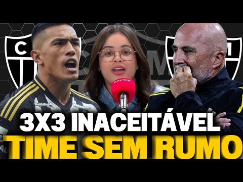 🚨 EXCLUSIVO: ITATIAIA EXPÕE O CAOS NO GALO! REPERCUSSÃO PESADA APÓS VEXAME DO ATLÉTICO MG 🐔