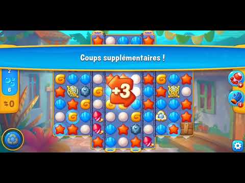 fishdom level 2923 / niveau 2923