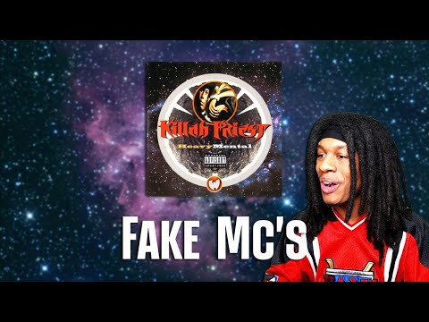FIRST TIME HEARING Killah Priest - Fake MC's Reaction