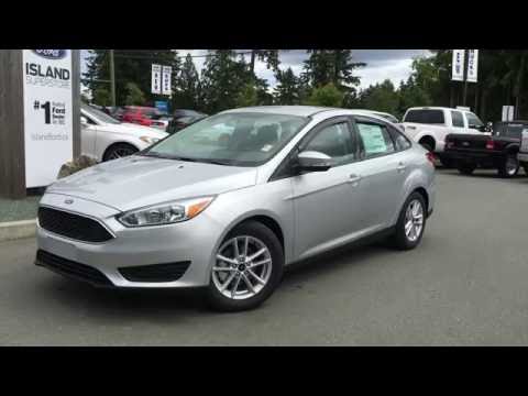 2016 Ford Focus SE Sedan Review  | Island Ford