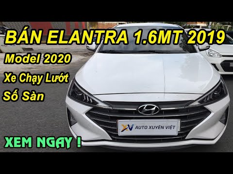 Hyundai Elantra 1.6MT 2019