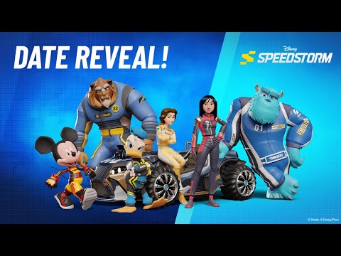 Disney Speedstorm: video 3 