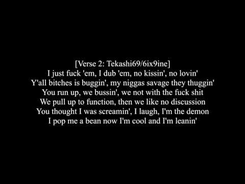 Trippie Redd - Oowee ft Tekashi69 & Unotheactivist (Lyrics On Screen)