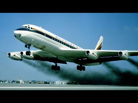 Die Geschichte der Douglas DC-8 (überarbeitet)