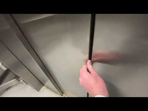 AMAZING Motor! Awesome MEI Hydraulic Elevators