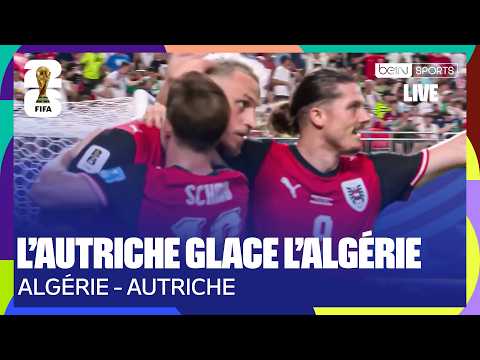 LIVE –  l'Autriche ouvre le score et place l'Algérie au bord de l'élimination !