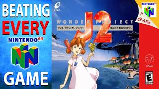 Beating EVERY N64 Game - Wonder Project J2 (235/394)