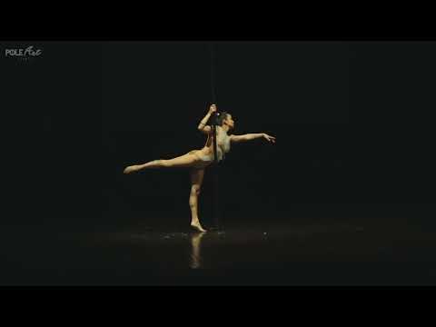 POLE ART ITALY 2022 - GAL MILSTEIN - WOMEN AMATEURS 3RD PLACE