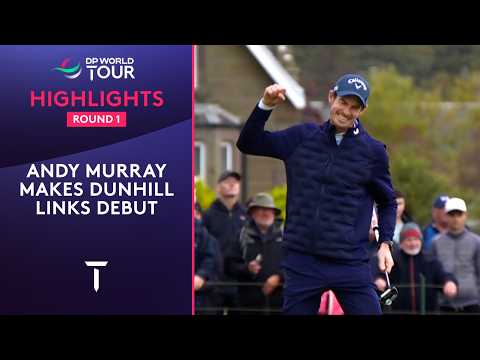 Round 1 Highlights | 2025 Alfred Dunhill Links Championship