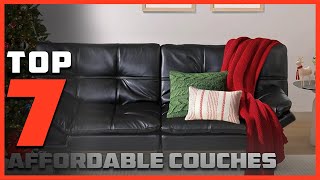 "Best Affordable Couches for Apartments"