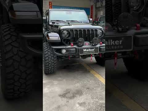 3.5'' Jeep Wrangler JL 4XE Released!