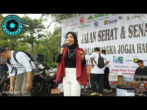 TATU 2 || ARDIYA LEONA || JALAN SEHAT & SENAM SEHAT || JOGJA HALAL FESTIVAL YOGYAKARTA