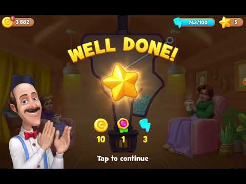 Gardenscapes 120-142