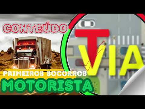 #29 Questão PRIMEIROS SOCORROS | MOTORISTA