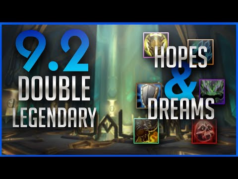 Patch 9.2, Tanks, & Double Legendary: Who's got it better?