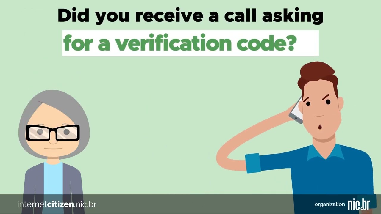 [Internet Citizen] Never Share Your Verification Codes with Anyone