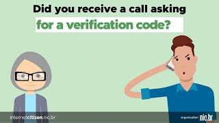 Imagem de capa do vídeo - Never Share Your Verification Codes with Anyone