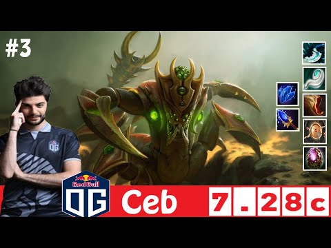[DOTA 2] OG.Ceb the SAND KING [OFFLANE] [7.28C] [3]