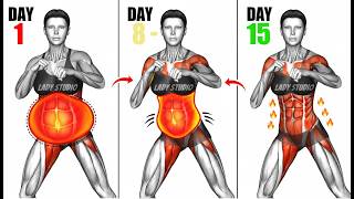 🔥 Melt That HANGING BELLY FAT in 15 Days ➜ No Jumping Standing Workout for Women at Home