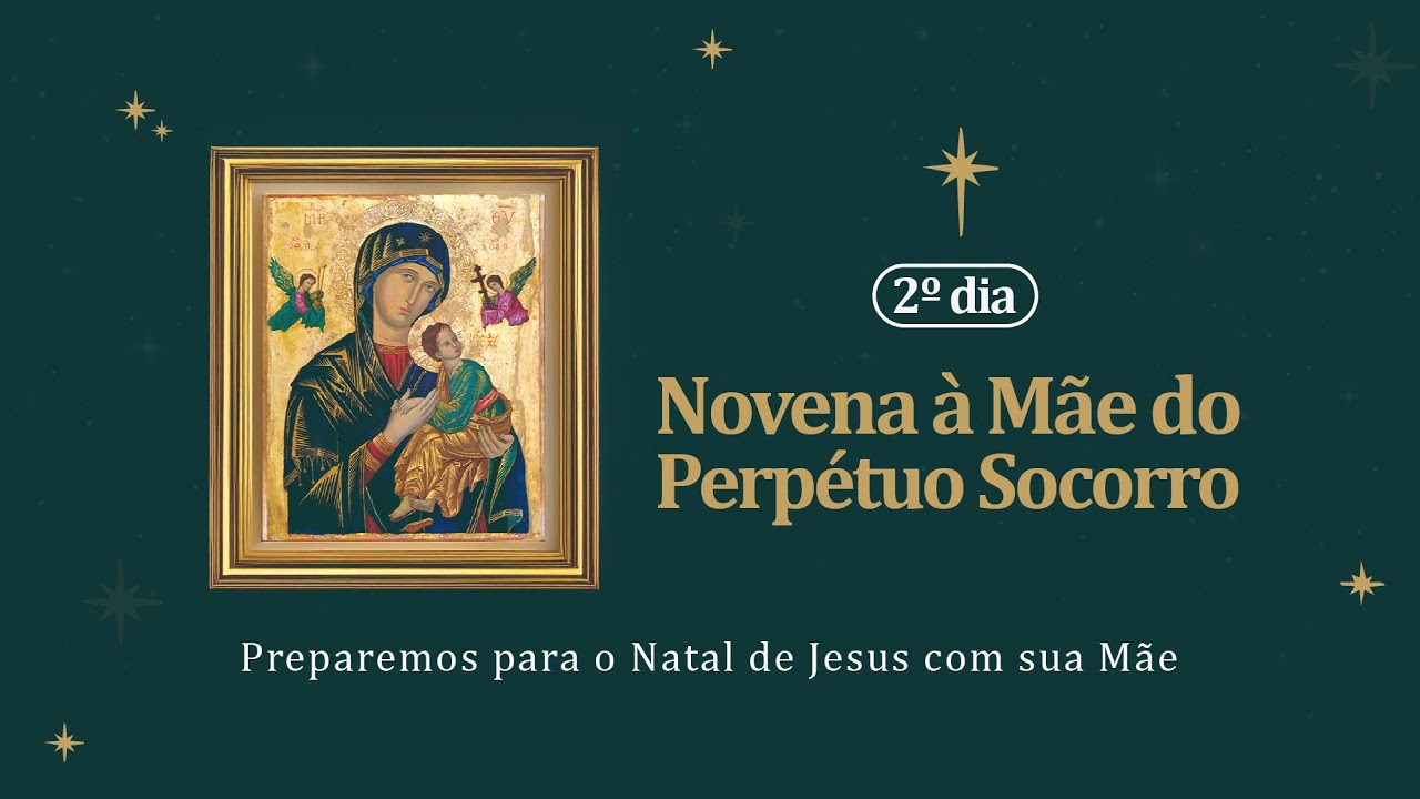 17h | Novena do Perpétuo Socorro | AO VIVO | 2ª Dia -  Pe. Charles - 06/11/2024