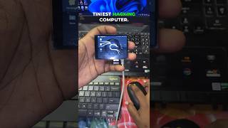 World’s Smallest & Cheapest Hacking Computer using Raspberry Pi #shorts #gadgets #tech