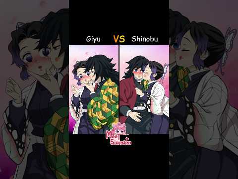 You Should Be MORE SPECIFIC😳 Giyu VS Shinobu 🌊🦋 #DemonSlayer #KimetsuNoYaiba