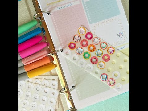 Avery Donut Reinforcement Rings