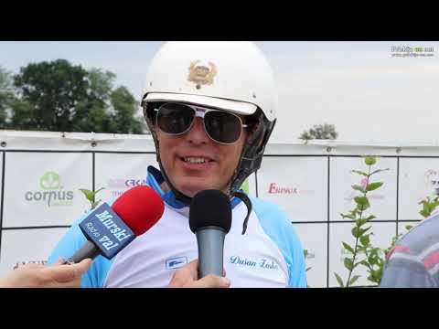 Dušan Zorko po tretji zmagi na memorialu Janka Makoterja