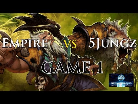 Empire vs 5Jungz - Dota 2 Highlights ESL One NY Qualifier SEA - 1/4 Final Game 1
