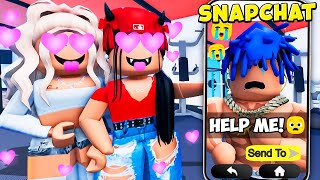 CREEPY GIRLS STALK Me At GYM on SNAPCHAT (Brookhaven RP🏡)