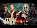 Mugen Obi Wan And Anakin Vs General Grievous And Darth Maul