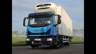 Camion frigorifique IVECO 120E22 EUROCARGO ATP | Image 4 - Autoline