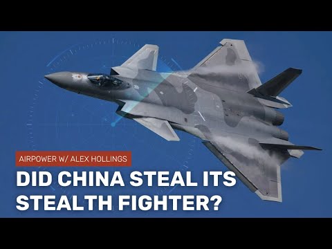 Did China steal its first stealth fighter?
