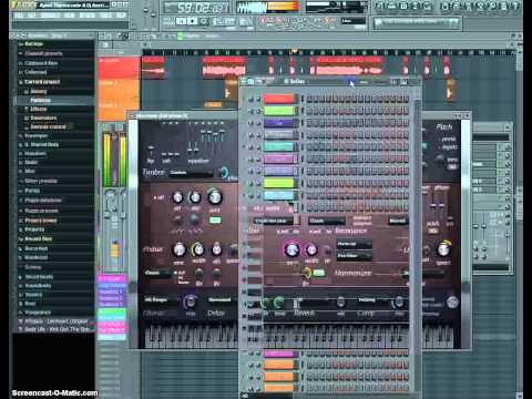 Dj Azeri Flash & DJ BakuBoy & Aysel Teymurzade - Tonight (Remix) .flp