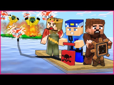 KEREM KOMİSER BİZİ KURTARDI! 😱 - Minecraft