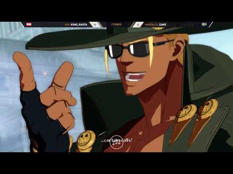 Guilty Gear Xrd Rev2 @ BCZ 2018 - Finals